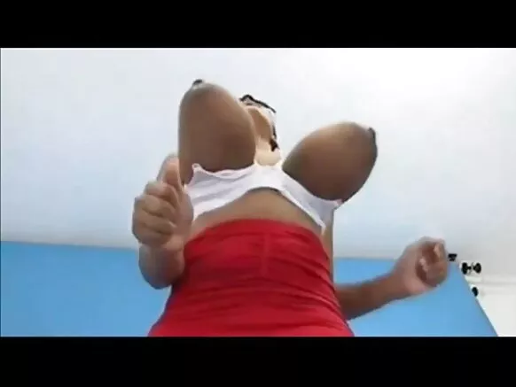 Sexy gurraacha gogaa porn kan harma guddaa bouncing, ebony aannan dhangala'u.